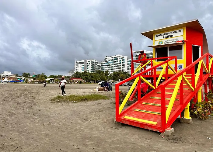 Playa Boquilla-Morros- Apto Cerca Hotel Americas Dentro De Condominio H Sonesta
