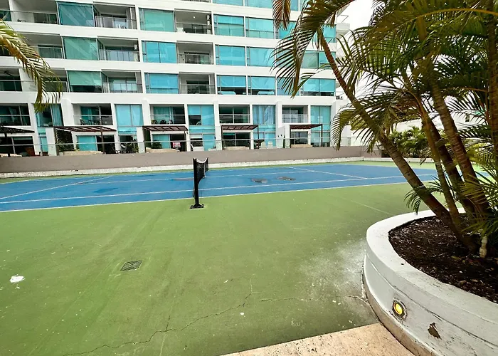 Playa Boquilla-Morros- Apto Cerca Hotel Americas Dentro De Condominio H Sonesta