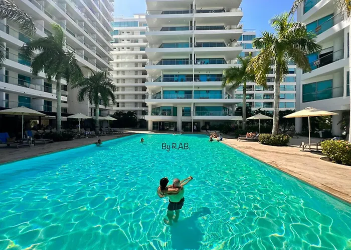 Playa Boquilla-Morros- Apto Cerca Hotel Americas Dentro De Condominio H Sonesta