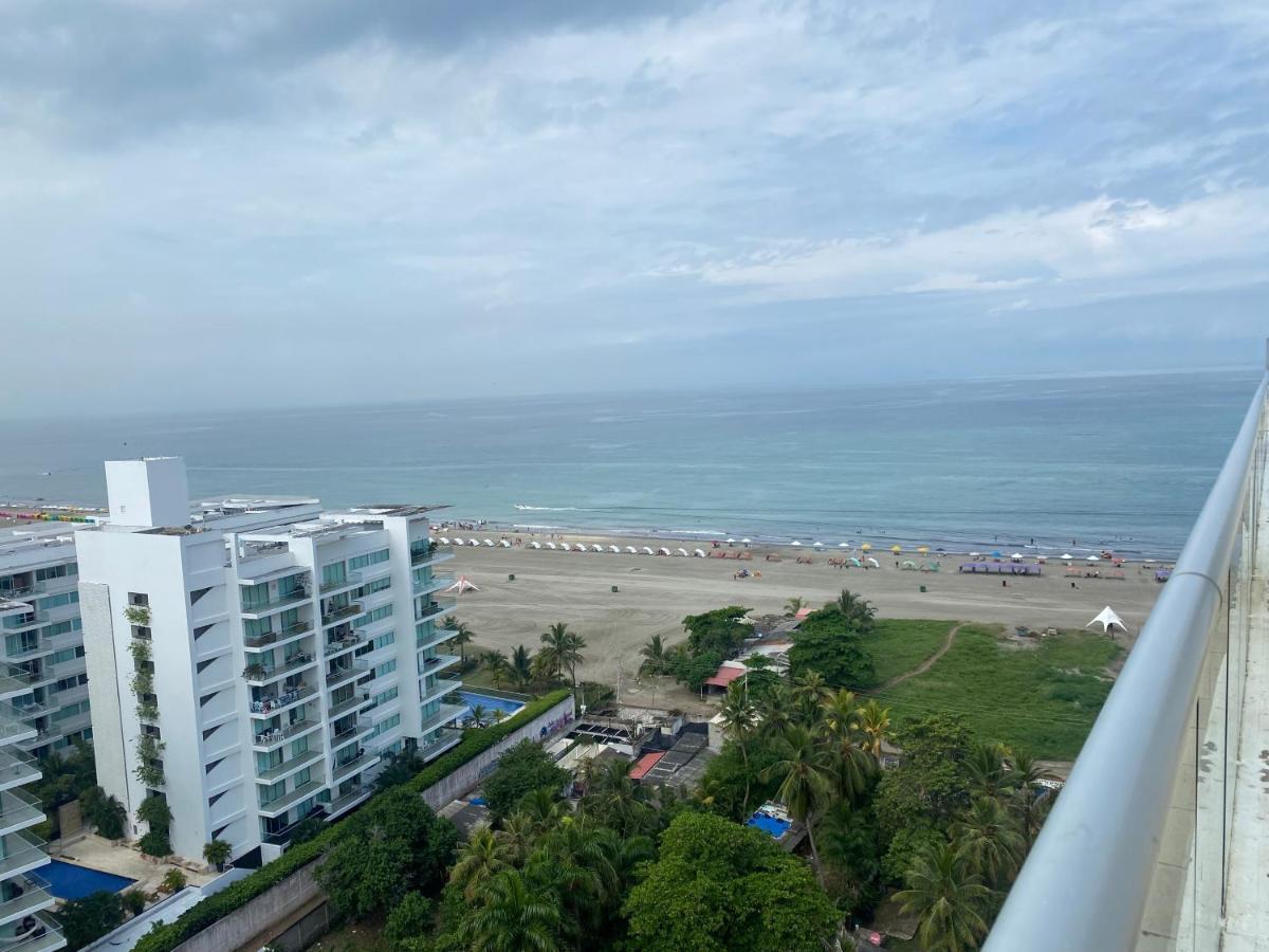 Playa Boquilla-morros- Apto Cerca Americas Dentro De H Sonesta Cartagena