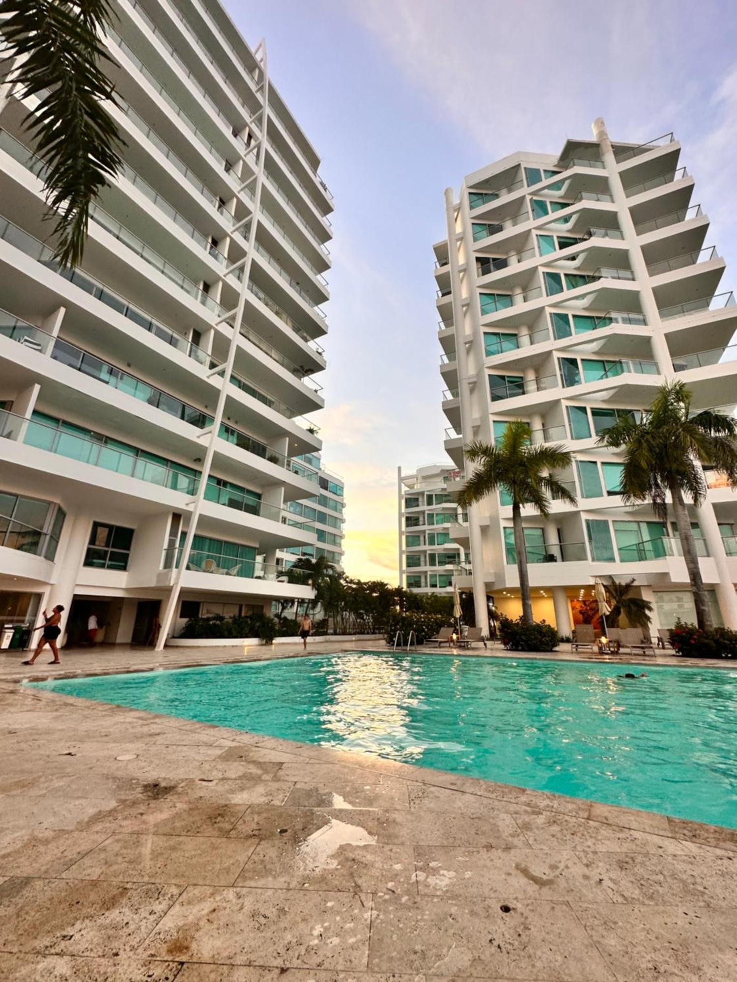 公寓 Playa Boquilla-morros- Apto Cerca Americas Dentro De H Sonesta