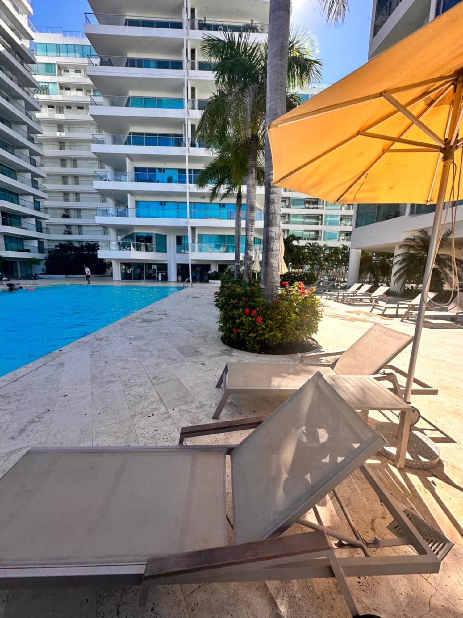 Playa Boquilla-morros- Apto Cerca Americas Dentro De H Sonesta