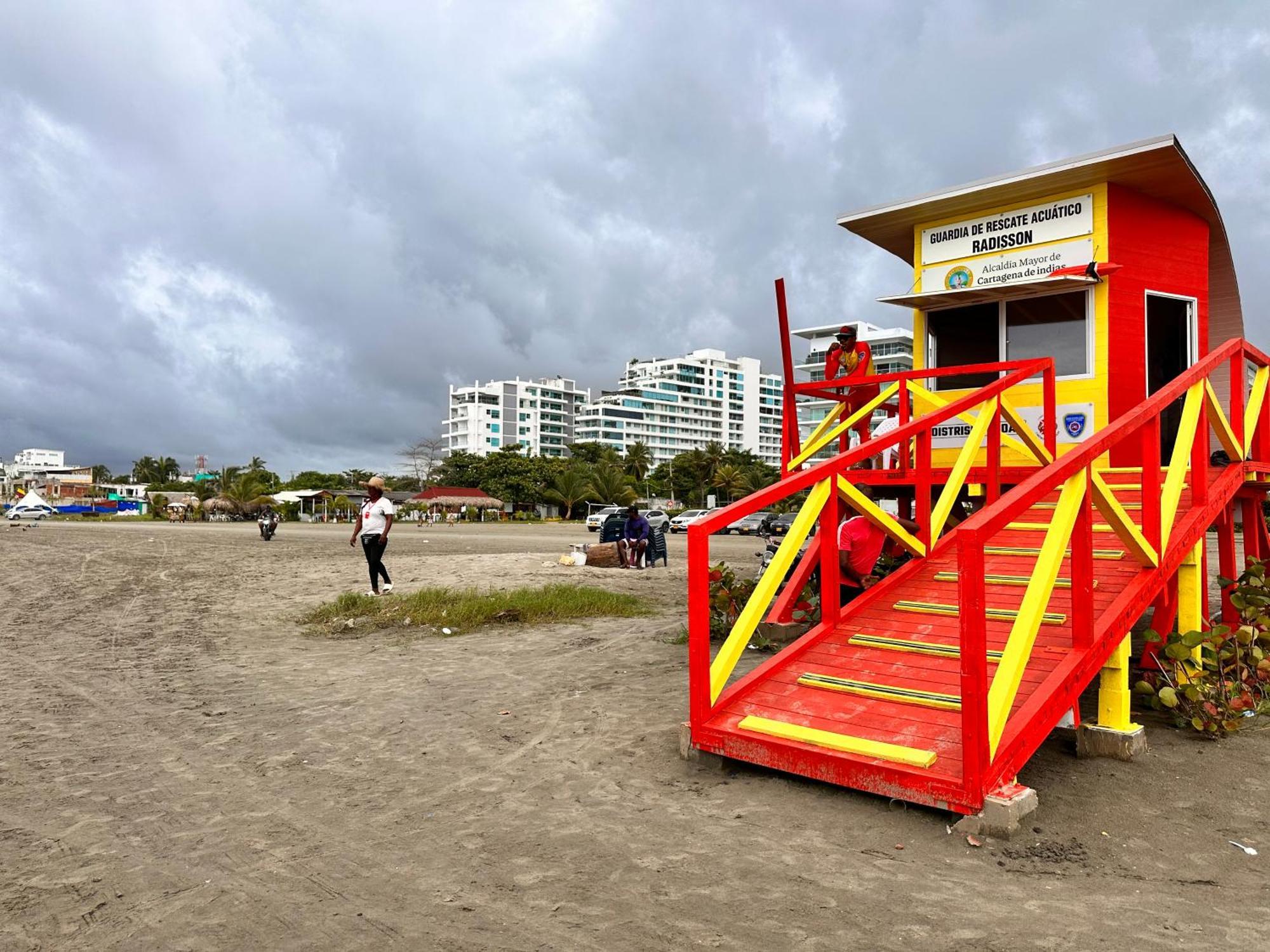 公寓 Playa Boquilla-morros- Apto Cerca Americas Dentro De H Sonesta