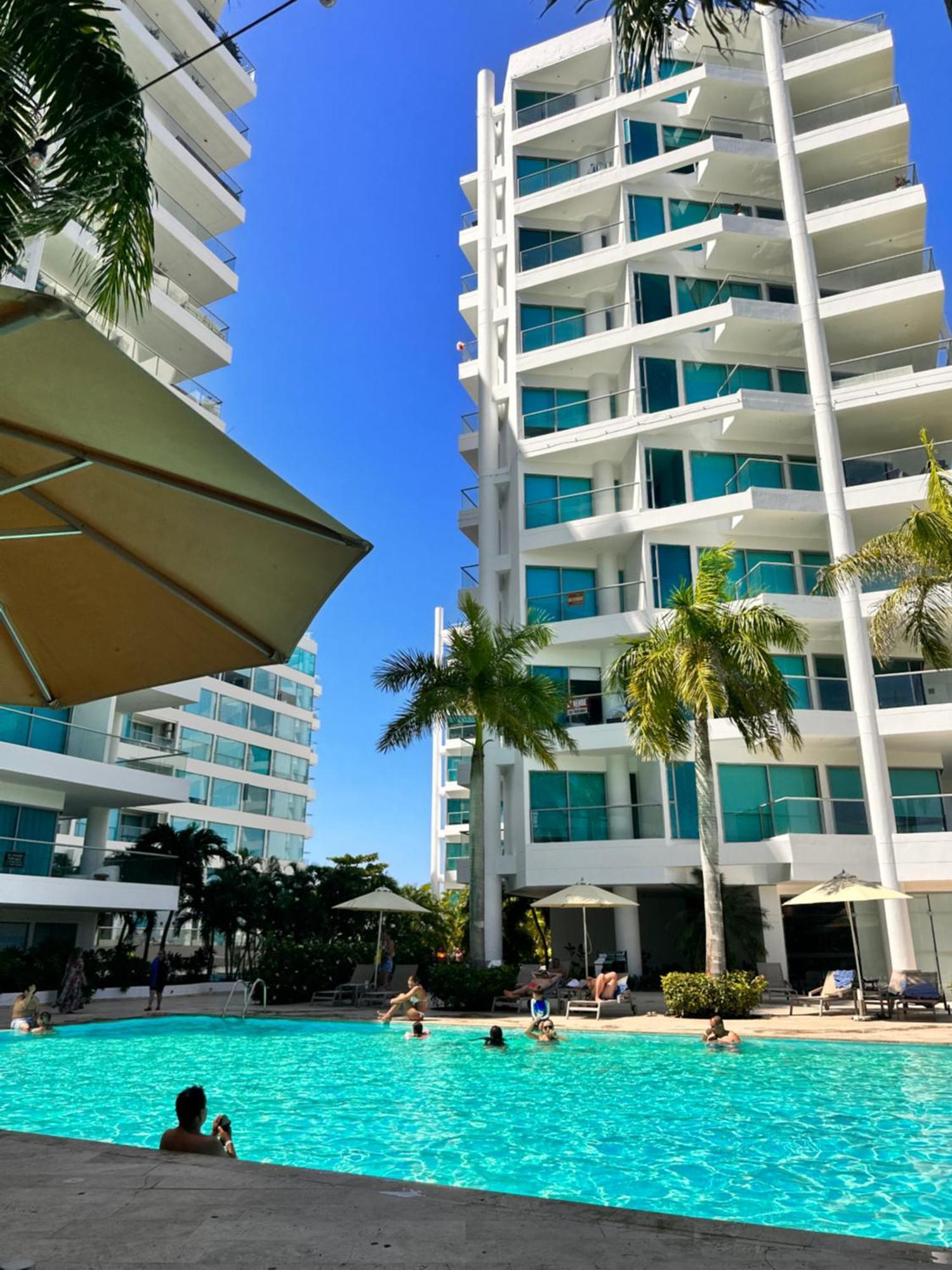 公寓 Playa Boquilla-morros- Apto Cerca Americas Dentro De H Sonesta *