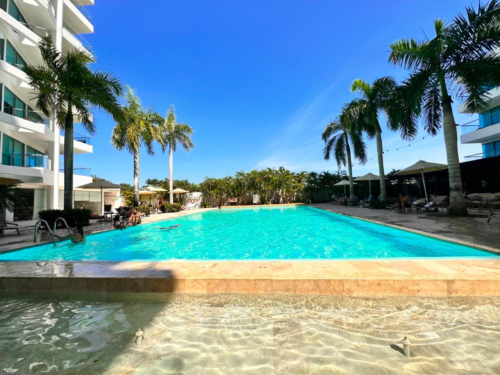 公寓 Playa Boquilla-morros- Apto Cerca Americas Dentro De H Sonesta *